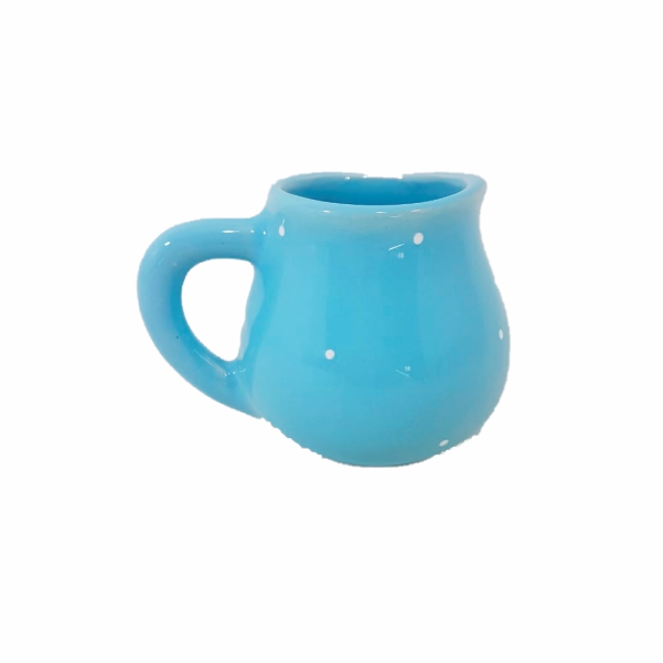 Chá de Cozinha - Leiteira Azul P 
